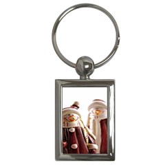 Christmas Figures 11 Key Chain (Rectangle)