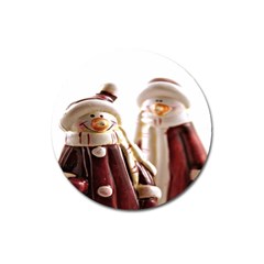 Christmas Figures 11 Magnet 3  (round) by artworkshop