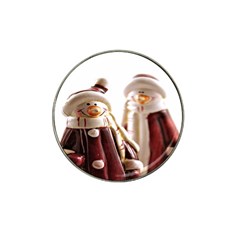 Christmas Figures 11 Hat Clip Ball Marker (10 pack)