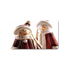 Christmas Figures 11 Magnet (name Card) by artworkshop