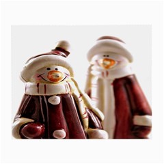 Christmas Figures 11 Small Glasses Cloth by artworkshop