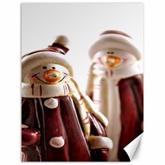 Christmas Figures 11 Canvas 12  x 16 