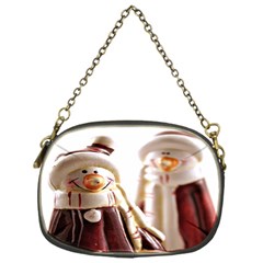 Christmas Figures 11 Chain Purse (One Side)