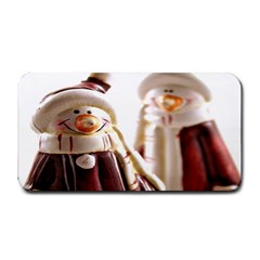 Christmas Figures 11 Medium Bar Mats by artworkshop