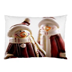 Christmas Figures 11 Pillow Case