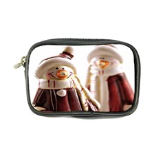 Christmas Figures 11 Coin Purse by artworkshop