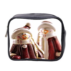 Christmas Figures 11 Mini Toiletries Bag (Two Sides)