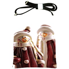 Christmas Figures 11 Shoulder Sling Bag