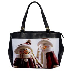 Christmas Figures 11 Oversize Office Handbag