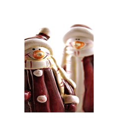 Christmas Figures 11 Shower Curtain 48  x 72  (Small) 