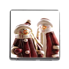 Christmas Figures 11 Memory Card Reader (square 5 Slot) by artworkshop