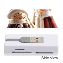 Christmas Figures 11 Memory Card Reader (Stick)