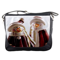 Christmas Figures 11 Messenger Bag