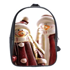 Christmas Figures 11 School Bag (XL)