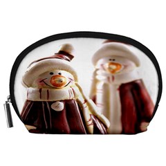 Christmas Figures 11 Accessory Pouch (large) by artworkshop