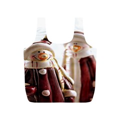 Christmas Figures 11 Full Print Recycle Bag (s) by artworkshop