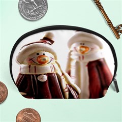 Christmas Figures 11 Accessory Pouch (large) by artworkshop