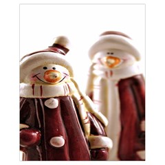 Christmas Figures 11 Drawstring Bag (Small)