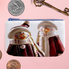 Christmas Figures 11 Large Coin Purse by artworkshop