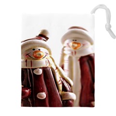 Christmas Figures 11 Drawstring Pouch (5XL)