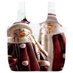 Christmas Figures 11 Full Print Recycle Bag (XXXL)