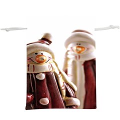 Christmas Figures 11  Lightweight Drawstring Pouch (xl) by artworkshop