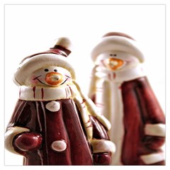 Christmas Figures 11 Lightweight Scarf  by artworkshop