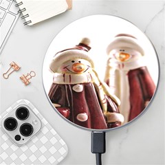 Christmas Figures 11 Wireless Charger by artworkshop