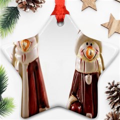 Christmas Figures Ornament (star) by artworkshop