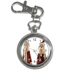 Christmas Figures Key Chain Watches by artworkshop