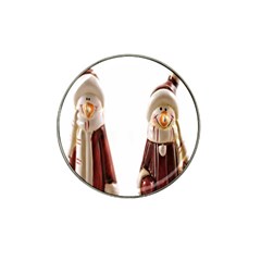 Christmas Figures Hat Clip Ball Marker (4 Pack) by artworkshop