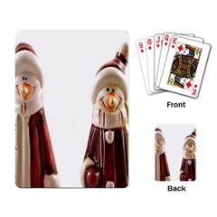 Christmas Figures Playing Cards Single Design (rectangle) by artworkshop