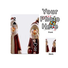 Christmas Figures Playing Cards 54 Designs (mini) by artworkshop