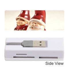 Christmas Figures4 Memory Card Reader (stick) by artworkshop