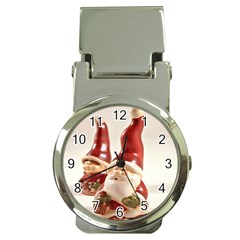 Christmas Figures4 Money Clip Watches by artworkshop