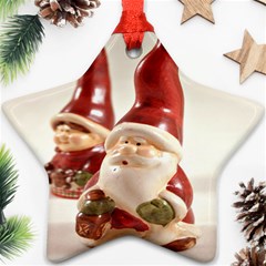 Christmas Figures4 Star Ornament (two Sides) by artworkshop