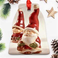 Christmas Figures4 Bell Ornament (two Sides) by artworkshop