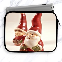 Christmas Figures4 Apple Ipad 2/3/4 Zipper Cases by artworkshop