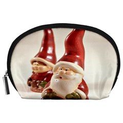 Christmas Figures4 Accessory Pouch (large) by artworkshop