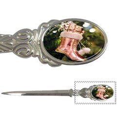 Christmas Ornament 2 Letter Opener by artworkshop