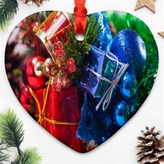 Christmas Ornaments Ornament (heart) by artworkshop