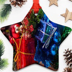 Christmas Ornaments Ornament (star) by artworkshop