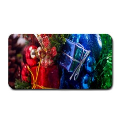 Christmas Ornaments Medium Bar Mats by artworkshop