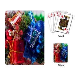 Christmas Ornaments Playing Cards Single Design (rectangle) by artworkshop