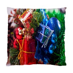 Christmas Ornaments Standard Cushion Case (two Sides) by artworkshop