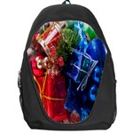 Christmas Ornaments Backpack Bag Front