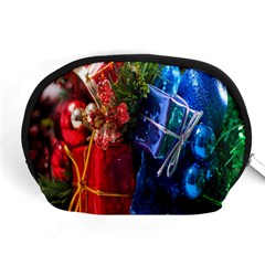 Christmas Ornaments Accessory Pouch (medium) by artworkshop