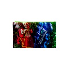 Christmas Ornaments Cosmetic Bag (xs) by artworkshop