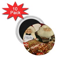 Christmas Puppets 1 75  Magnets (10 Pack)  by artworkshop