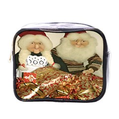 Christmas Puppets Mini Toiletries Bag (one Side) by artworkshop